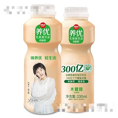 养优乳酸菌饮品木糖醇330ml