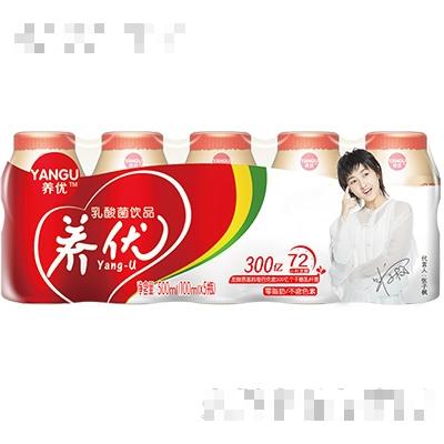 养优乳酸菌饮品100mlx5瓶