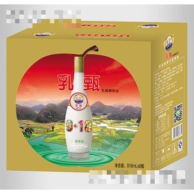 昊莱福乳甄乳酸菌918mlX8