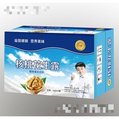 浒源核桃花生露箱