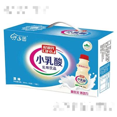 伊乡园原味小乳酸250mlx20盒
