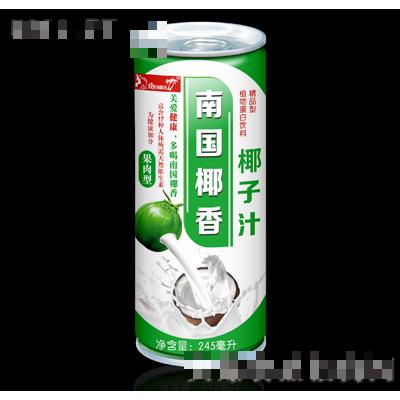 245ml南国椰香椰子汁果肉型
