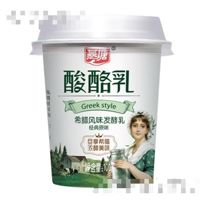 100g燕塘杯装希腊风味发酵乳