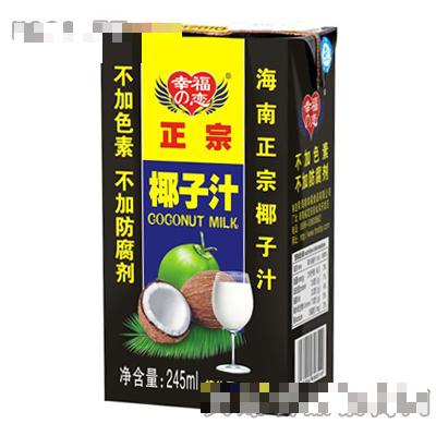 245ml幸福之恋椰子汁