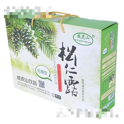 威虎山无糖松仁露12听礼盒