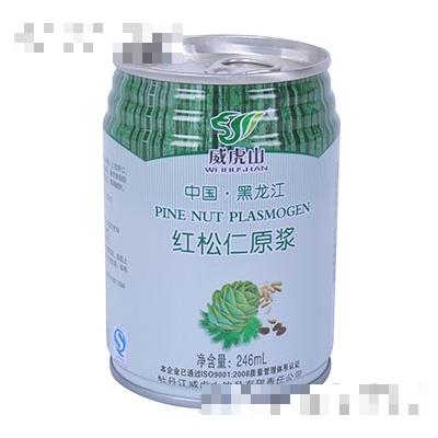 威虎山红松仁原浆饮品