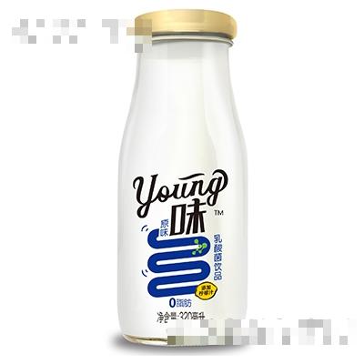 young味乳酸菌饮品原味320ml
