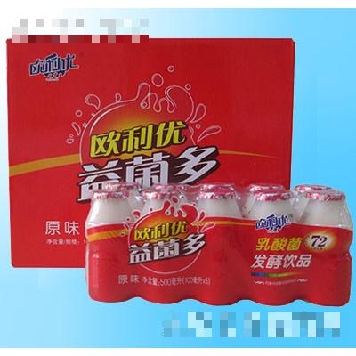 欧利优乳酸菌原味箱