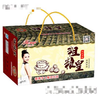 香港·亨士·粗粮皇-核桃原浆箱子