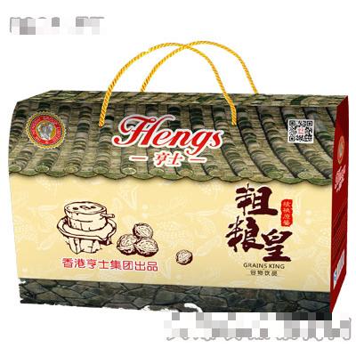 香港·亨士·粗粮皇-核桃原浆箱装