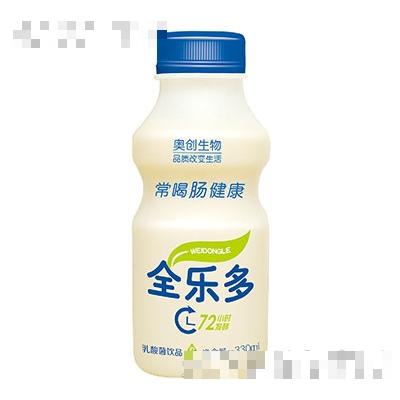 全乐多乳酸菌330ml