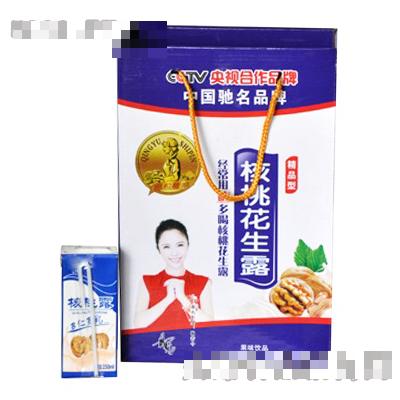 核桃花生露精品型250mlX16盒