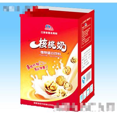 牛牛乐核桃奶竖箱