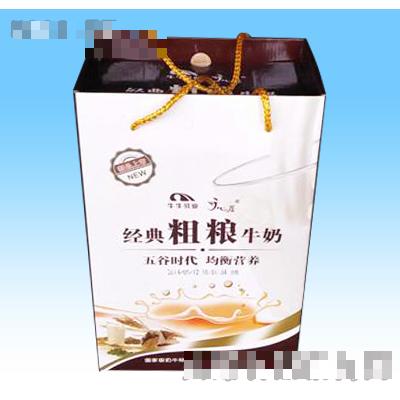 牛牛乐经典粗粮牛奶手提箱