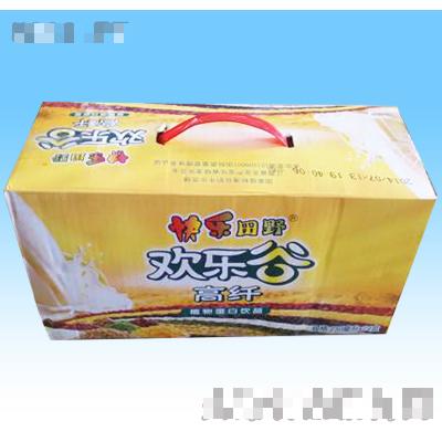 快乐田野欢乐谷高纤植物蛋白饮料