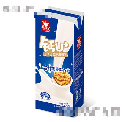 养君宝中老年低糖高钙核桃乳250ml