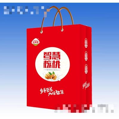 无阻栗智慧核桃植物蛋白饮料240ml手提袋