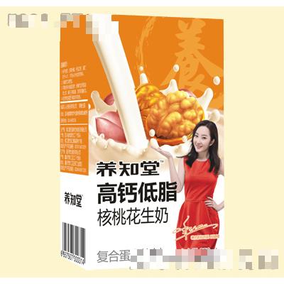 养知堂高钙核桃花生奶250ml