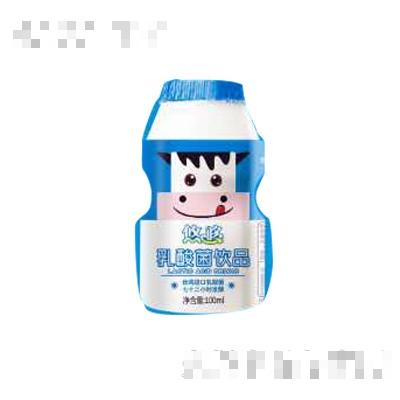 悠悠乳酸菌发酵含乳饮品箱100ml