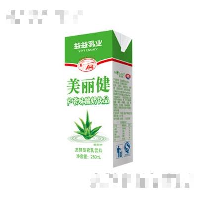 芦荟味酸奶饮品