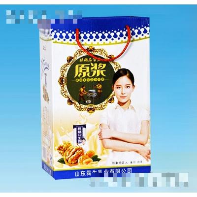 犇牛核桃花生露原浆礼盒