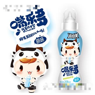 滋特美嘴乐多乳酸菌原味儿童成长型208ml