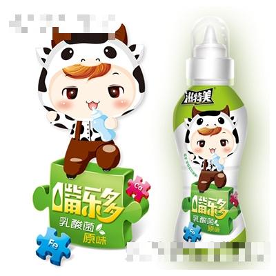 滋特美嘴乐多乳酸菌原味208ml