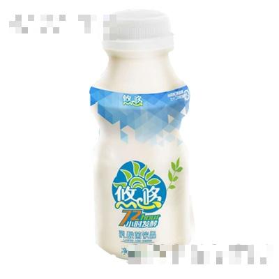 悠悠乳酸菌发酵含乳饮品箱340ml