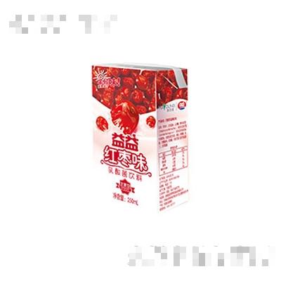 乳酸菌饮料红枣味