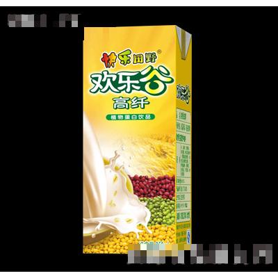 欢乐谷高纤植物蛋白饮品250ml