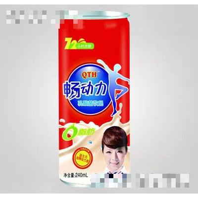 畅动力乳酸菌饮品240ml