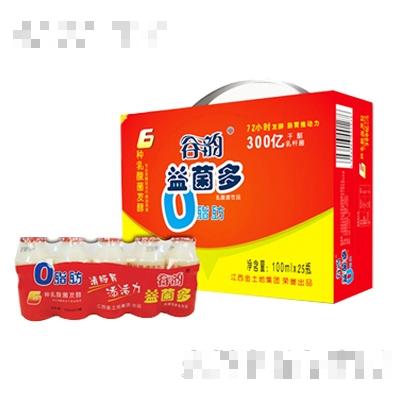 谷韵益菌多箱100ml×25瓶