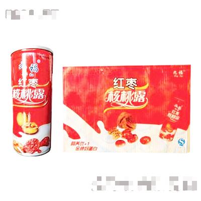 九福红枣核桃露
