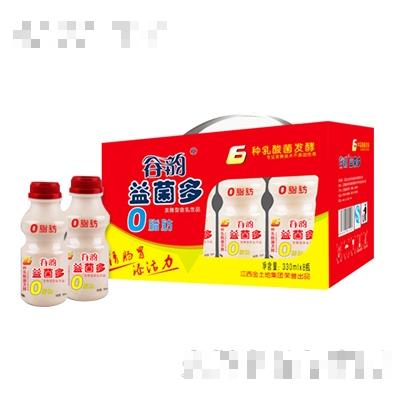 谷韵益菌多箱330ml×8瓶