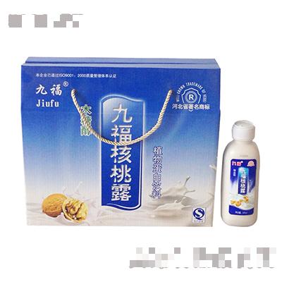 九福核桃露植物蛋白饮料箱装