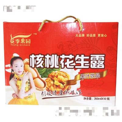 花季果园核桃花生露礼盒