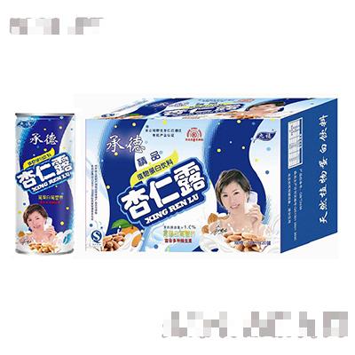 承德杏仁露植物蛋白饮料精品