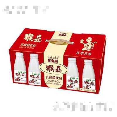 380mlx8瓶多宝来猴菇乳酸菌饮品