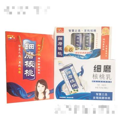 细磨核桃植物蛋白饮料