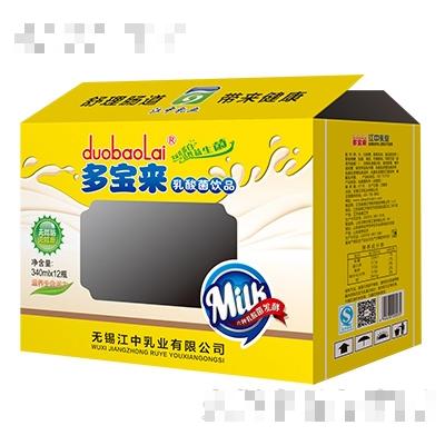 340mlx12瓶多宝来乳酸菌饮品箱装