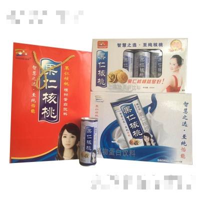 果仁核桃植物蛋白饮料