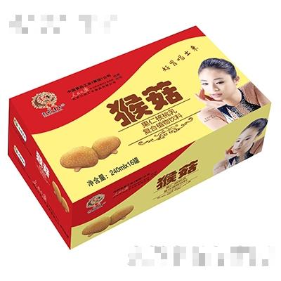 老树童年猴菇果仁核桃乳240mlx16罐