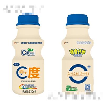 阿尔发C度低糖乳酸菌饮品330ml