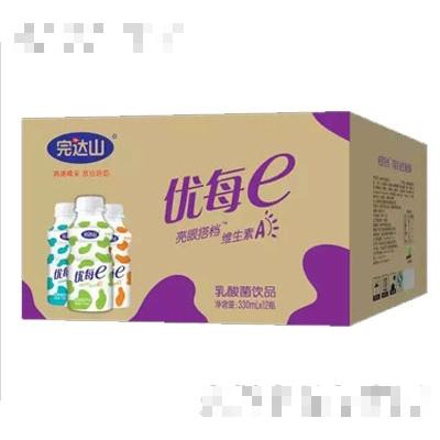 完达山优每e乳酸菌饮品330ml礼盒