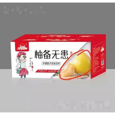 欢乐喜剧人柚备无患柠檬白柚子风味果汁饮料饮料620mlX15杯夏日初饮饮品招商