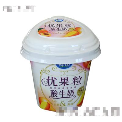 大果粒酸奶(芒果+黄桃)　280G