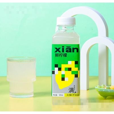 火猴子鲜柠檬果汁饮料500ml饮料招商