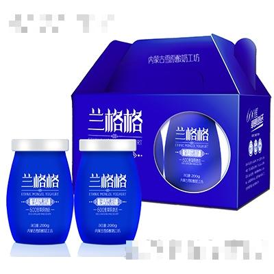 兰格格蒙古族酸奶