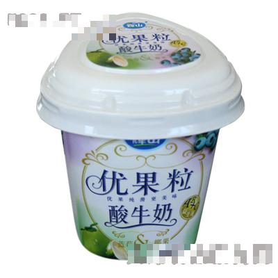 大果粒酸奶(蓝莓+椰果)