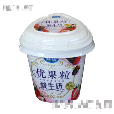大果粒酸奶(草莓+桑葚)　280G